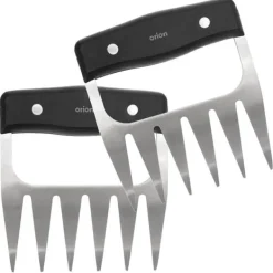 Forskærergafler>Kødgafler i stål, 2 stk.