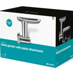 Champion Madkværne & Kødhakker>Kødhakker med pastatilbehør CHKA400