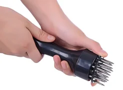 Kødhakker Nål i rustfrit stål - Sort Hot