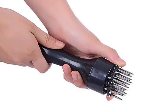 Kødhakker Nål i rustfrit stål - Sort Hot