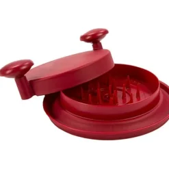 Kødkværn med skridsikker bund og håndtag til effektiv manuel rivning af kylling og oksekød Sale