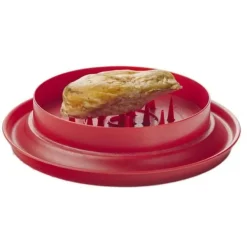 Kødkværn med skridsikker bund og håndtag til effektiv manuel rivning af kylling og oksekød Sale