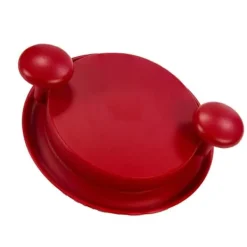 Kødkværn med skridsikker bund og håndtag til effektiv manuel rivning af kylling og oksekød Sale