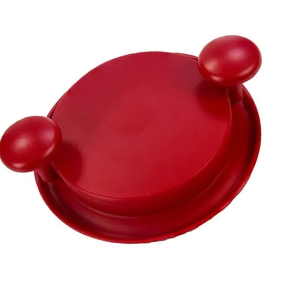 Kødkværn med skridsikker bund og håndtag til effektiv manuel rivning af kylling og oksekød Sale