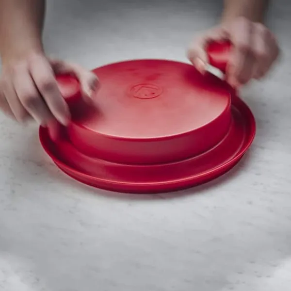 Kødkværn med skridsikker bund og håndtag til effektiv manuel rivning af kylling og oksekød Sale