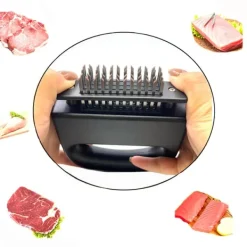 Kødhammere>Kødmørningsværktøj med 48 nåle