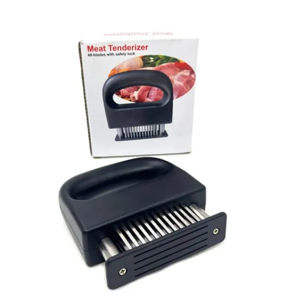 Kødhammere>Kødmørningsværktøj med 48 nåle