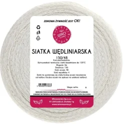 Rygeovne>Kødnet til rygning af skinke og kød 150/48 - 50m