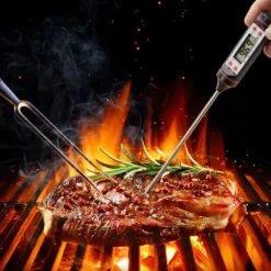 Kødstermometer, Digital, 23,7x2,1 cm Discount