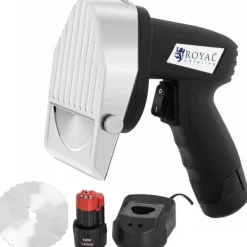 Elektriske Knive>Kebabkniv elektrisk ledningsfri dia. 100 mm 3000 rpm 80 W