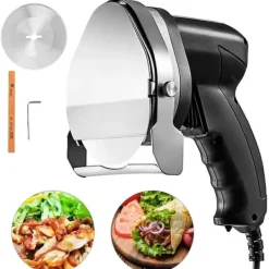 Elektriske Knive>Kebabskærer, Elektrisk Trådløs, 0-8mm Skæring, Elektrisk Skærer