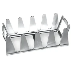 Kebabställ i rostfritt stål Shish Kebabspettställ Universalhållare för grillspett Grilltillbehör Best