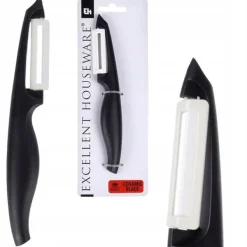 Keramisk frugt- og grøntsagsskræller vertikal 19 cm Sale