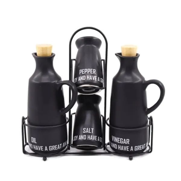 Keramisk krydderisæt 5 styk MAESTRO Eco Style MR-20029-04S Discount