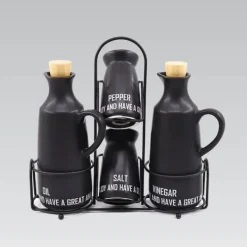 Keramisk krydderisæt 5 styk MAESTRO Eco Style MR-20029-04S Discount