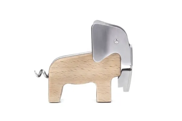 Kikkerland Elefant-proptrækker (CS21) Outlet