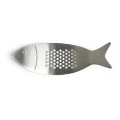 Kikkerland Hvidløgspresser til fisk (CU281) Discount