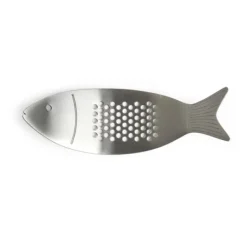 Kikkerland Hvidløgspresser til fisk (CU281) Discount