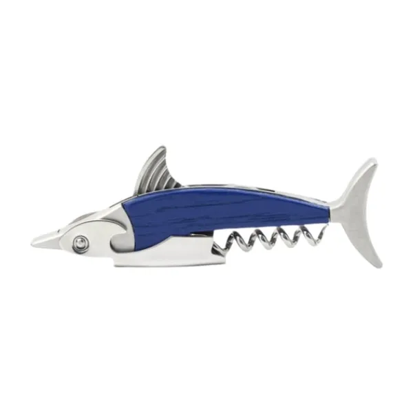 Kikkerland Marlin proptrækker blå (CS22) Hot