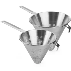 Kinesisk konisk si, rustfri stålsi, diameter. 235 mm - Hendi 547502 Best