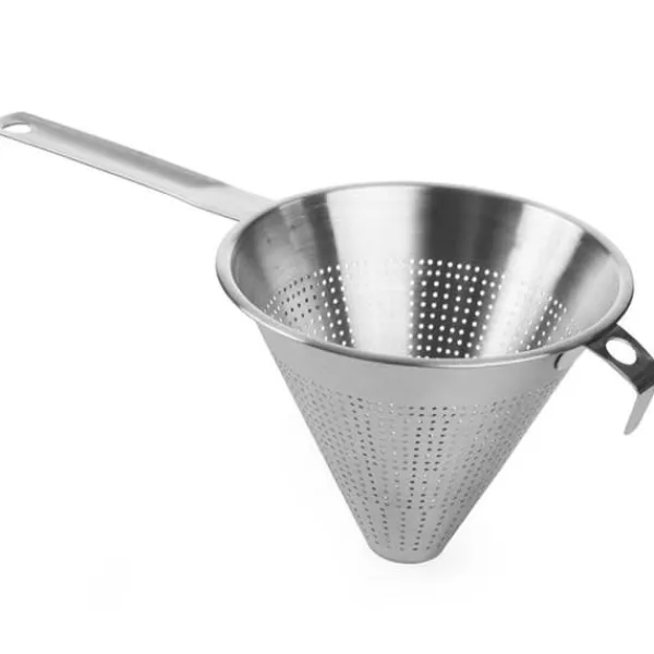 Kinesisk konisk si, rustfri stålsi, diameter. 185 mm - Hendi 547304 Discount