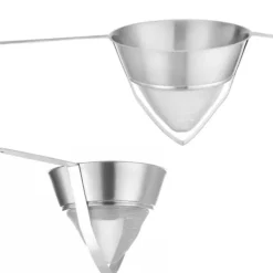 Sier>Kinesisk sigte med et meget tæt, forstærket konisk net - Hendi 567555