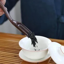 Kinesisk teske - bambus Sale