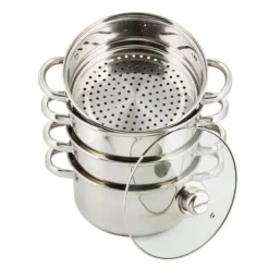 KINGHOFF DAMPKRYDE 24cm 5,0L KH-3320 Discount