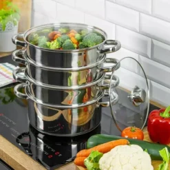 KINGHOFF DAMPKRYDE 24cm 5,0L KH-3320 Discount