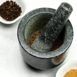 KINGHOFF GRANITMØRTEL Ø12cm KH-1679 New