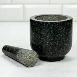 KINGHOFF GRANITMØRTEL Ø12cm KH-1679 New