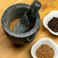 KINGHOFF GRANITMØRTEL Ø12cm KH-1680 Discount