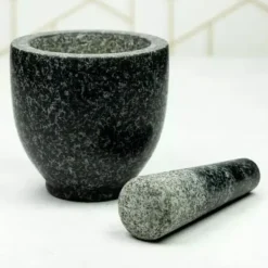 KINGHOFF GRANITMØRTEL Ø12cm KH-1680 Clearance