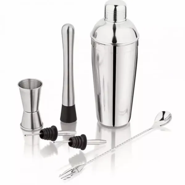Barudstyrssæt>KINGHOFF KH-1707 BARTENDER VÆRKTØJSÆT
