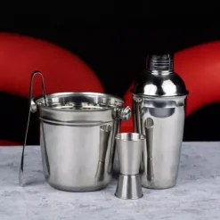 Barudstyrssæt>KINGHOFF KH-1706 BARTENDERS redskabssæt