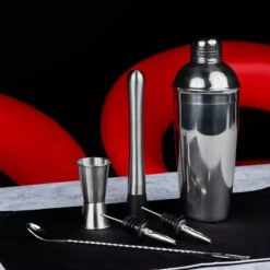 Barudstyrssæt>KINGHOFF KH-1707 BARTENDERS redskabssæt