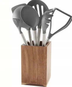 Køkkenudstyrssæt>Kinghoff KH-1325 6-delt akacie køkkenredskabssæt