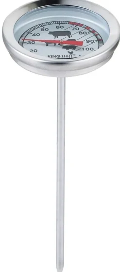 Køkkentermometre>KINGHOFF KH-3697 KØDTERMOMETER