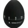 Æggeure>KINGHOFF KH-1620 MEKANISK KØKKENTIMER