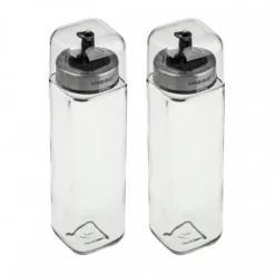 Olie- & Eddikebeholdere>KINGHOFF KH-1645 OLIV OG EDDIKE FLASKE SÆT