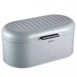 Brødkasser & Brødposer>KINGHOFF KH-1712 STÅLBRØDÆSKE