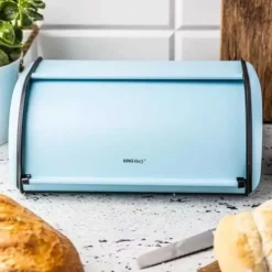 KINGHOFF KH-1869 STÅLBRØDÆSKE blå Hot