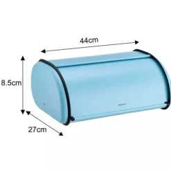 KINGHOFF KH-1869 STÅLBRØDÆSKE blå Hot