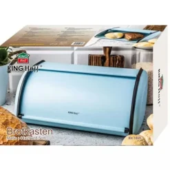 KINGHOFF KH-1869 STÅLBRØDÆSKE blå Hot