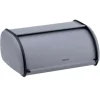Brødkasser & Brødposer>KINGHOFF KH-1751 STÅLBRØDÆSKE grå