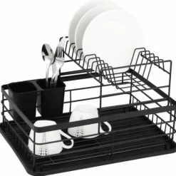 Opvaskestativer & Tørrestativer>KINGHOFF KH-1716 TO-PAGES OPPAKETØRRING