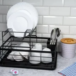 Opvaskestativer & Tørrestativer>KINGHOFF KH-1716 TO-PAGES OPPAKETØRRING