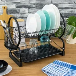 Opvaskestativer & Tørrestativer>KINGHOFF KH-1500 TØRREAFFADE TIL SERDE