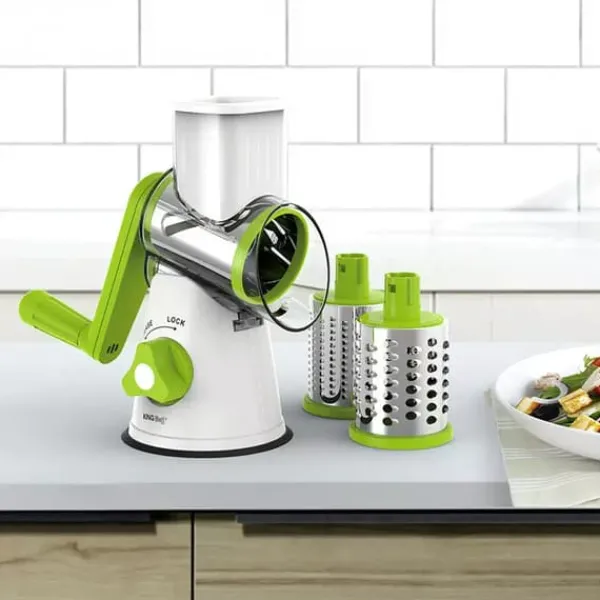 KINGHOFF OSTTROMLERIVER TIL GRØNTSAGER KH-1652 Hot