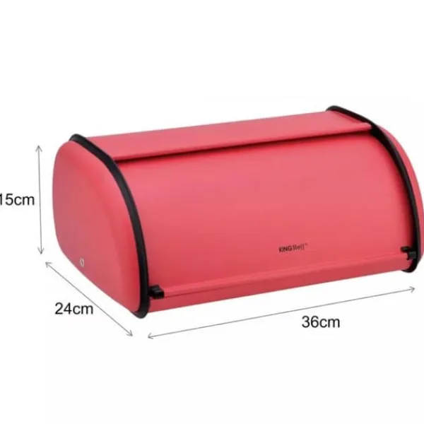 KINGHOFF STÅLBRØD KH-1753 rød Discount